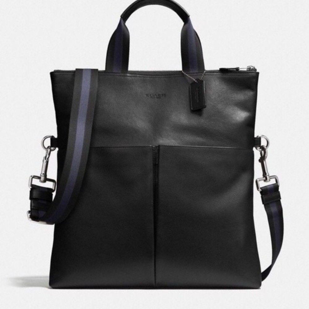 Coach fold over Charles tote (unisex)